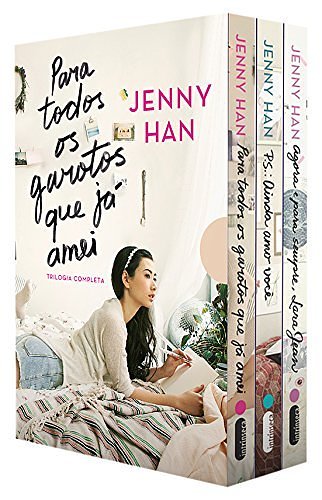 Cover Art for 9788551002049, Para Todos os Garotos que Já Amei - Caixa by Jenny Han