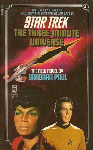 The Three-Minute Universe (Star Trek, No 41)