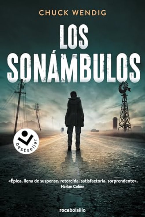 Cover Art for 9788418850356, Los sonámbulos by Chuck Wendig