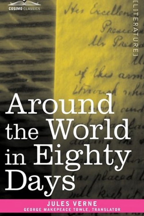Cover Art for 9781605203584, Around the World in Eighty Days by Jules Verne