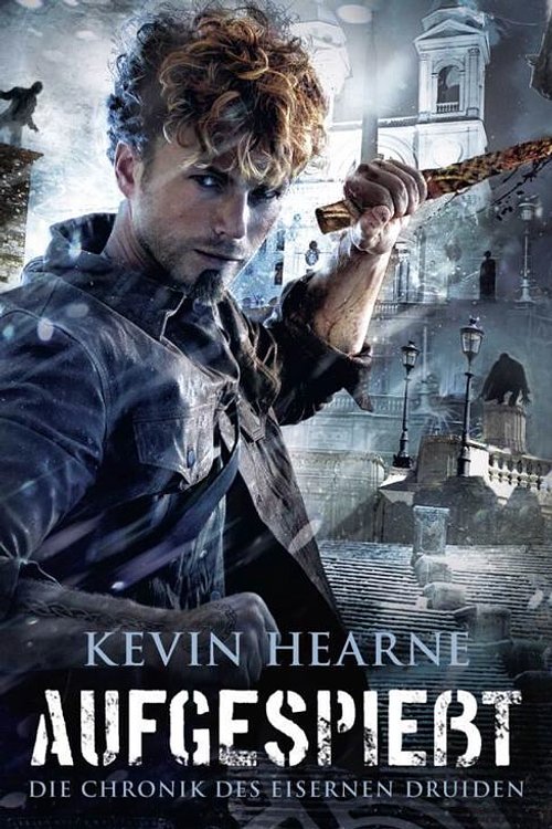 Cover Art for 9783608981339, Aufgespießt - Die Chronik des Eisernen Druiden 08 by Kevin Hearne