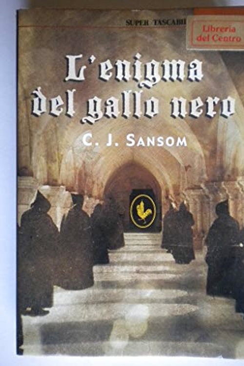 Cover Art for 9788873390152, L'enigma del gallo nero by C. J. Sansom