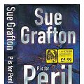 Cover Art for 9780333741467, P is for Peril by Sue Grafton