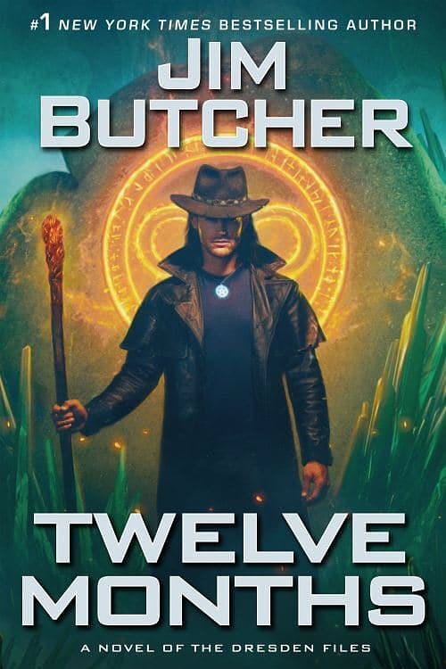 Cover Art for 9780593199336, Twelve Months by Jim Butcher
