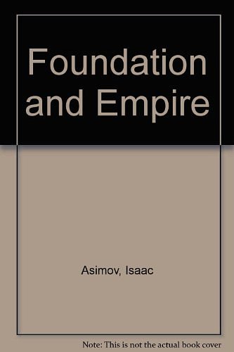 Cover Art for 9780893402105, Foundation and Empire by Isaac Asimov