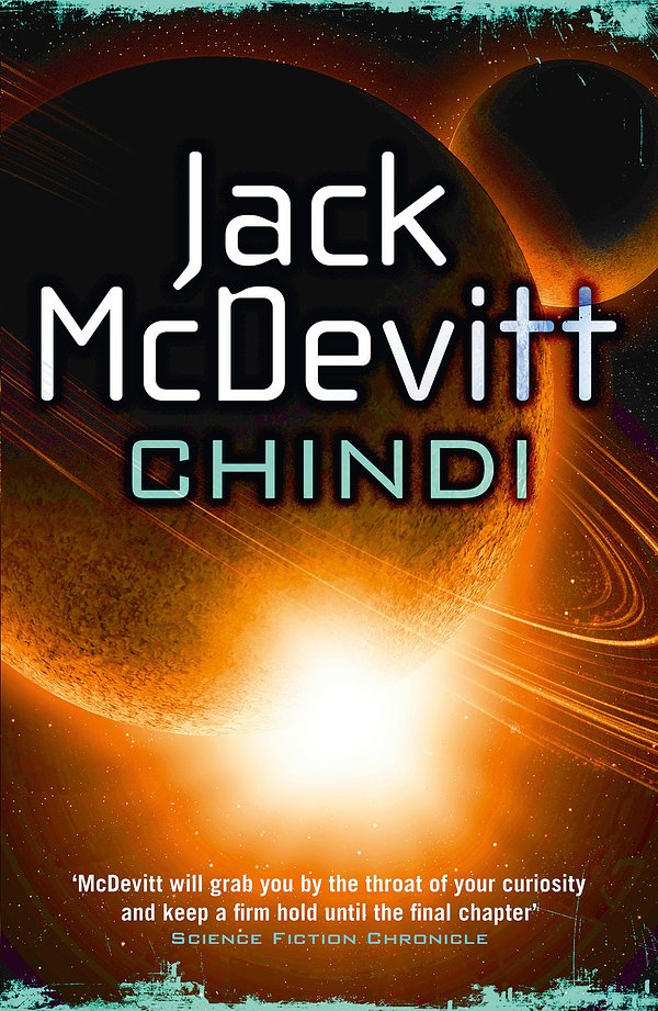 Cover Art for 9781472203236, Chindi (Academy - Book 3) by Jack McDevitt