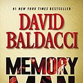 Cover Art for 9781455535521, Memory Man by David Baldacci