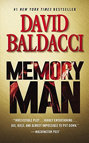 Cover Art for 9781455535521, Memory Man by David Baldacci