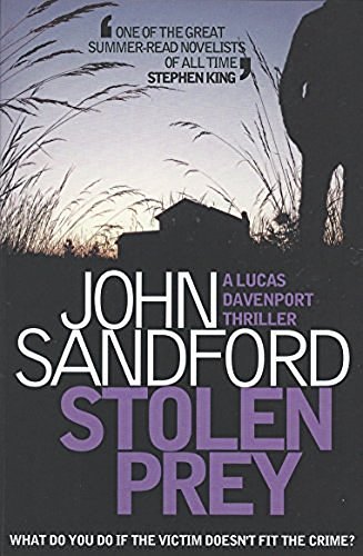 Cover Art for 9781471156403, Stolen Prey Pa by John Sandford