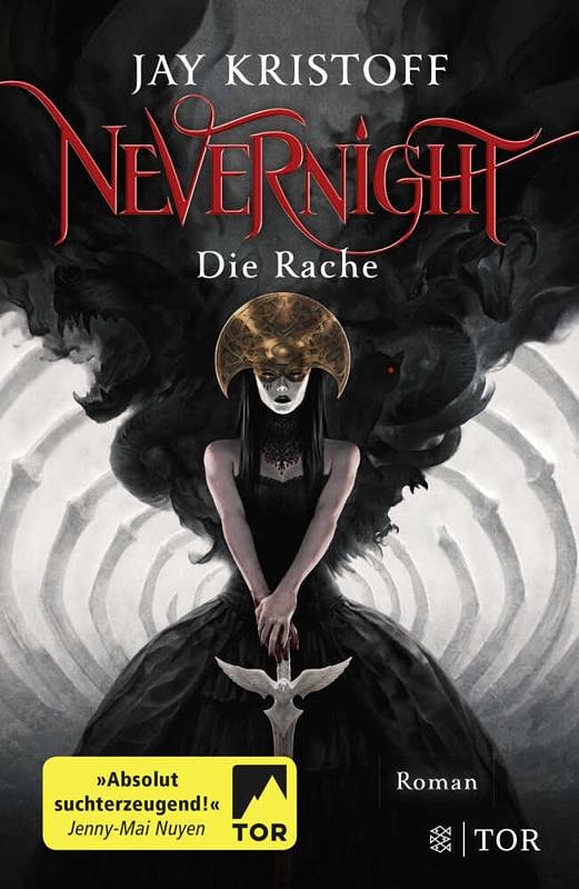 Cover Art for 9783596703586, Nevernight - Die Rache by Jay Kristoff