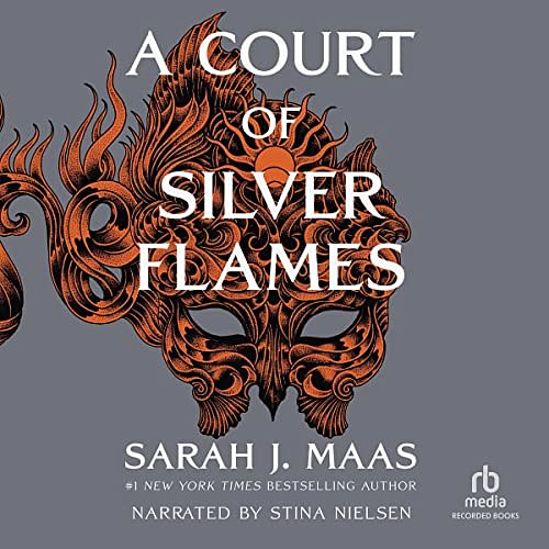 Cover Art for B08FCVYSFM, A Court of Silver Flames by Sarah J. Maas