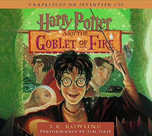 Cover Art for 9780807286036, Harry Potter/Goblet (Lib)(CD) by J. K. Rowling