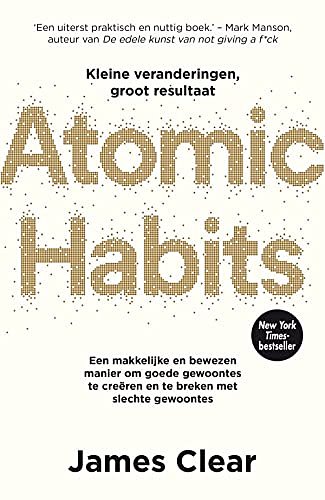 Cover Art for 9789400515970, Atomic Habits by James Clear