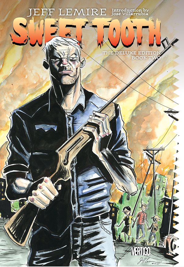 Cover Art for 9781401261467, Sweet Tooth Deluxe Book Two by Jeff Lemire