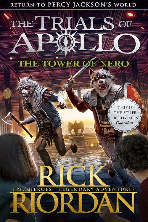 Cover Art for 9780141364094, The Tower of Nero (The Trials of Apollo Book 5) by Rick Riordan