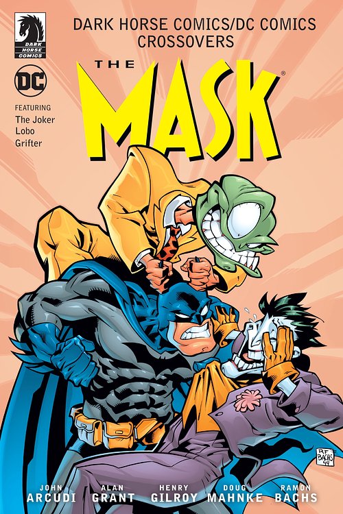 Cover Art for 9781630089443, Dark Horse Comics/DC Comics: Mask by John Arcudi, Alan Grant, Henry Gilroy