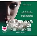 Cover Art for 9781407449548, The Girl Who Kicked the Hornets' Nest by Stieg Larsson