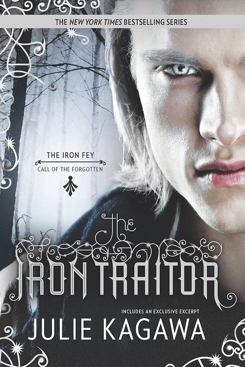 Cover Art for 9780373210916, The Iron Traitor by Julie Kagawa