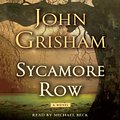 Cover Art for B00EFB2U6M, Sycamore Row by John Grisham