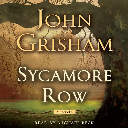 Cover Art for B00EFB2U6M, Sycamore Row by John Grisham