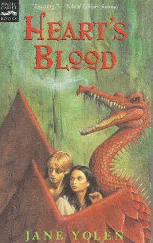 Cover Art for 9780152008659, Heart's Blood by Jane Yolen