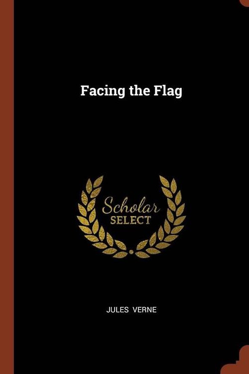 Cover Art for 9781374897946, Facing the Flag by Jules Verne