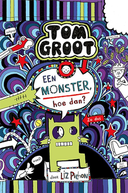 Cover Art for 9789025770976, Een monster, hoe dan? by Linda Broeder