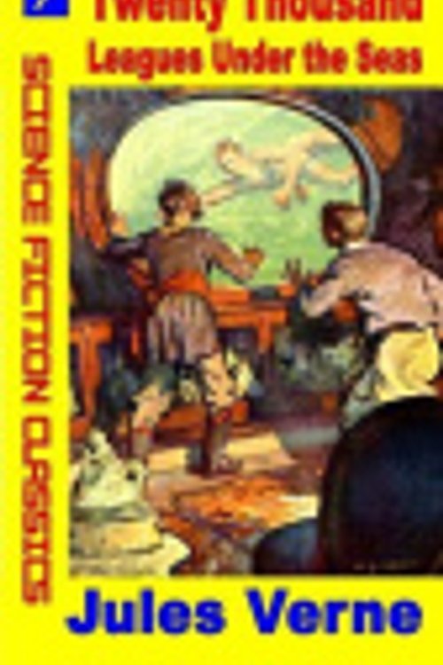 Cover Art for 9781448668830, Twenty Thousand Leagues Under the Seas by Jules Verne