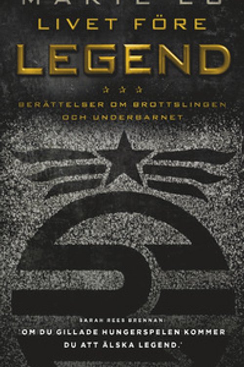 Cover Art for 9789174999853, (4) (Legend) by Marie Lu
