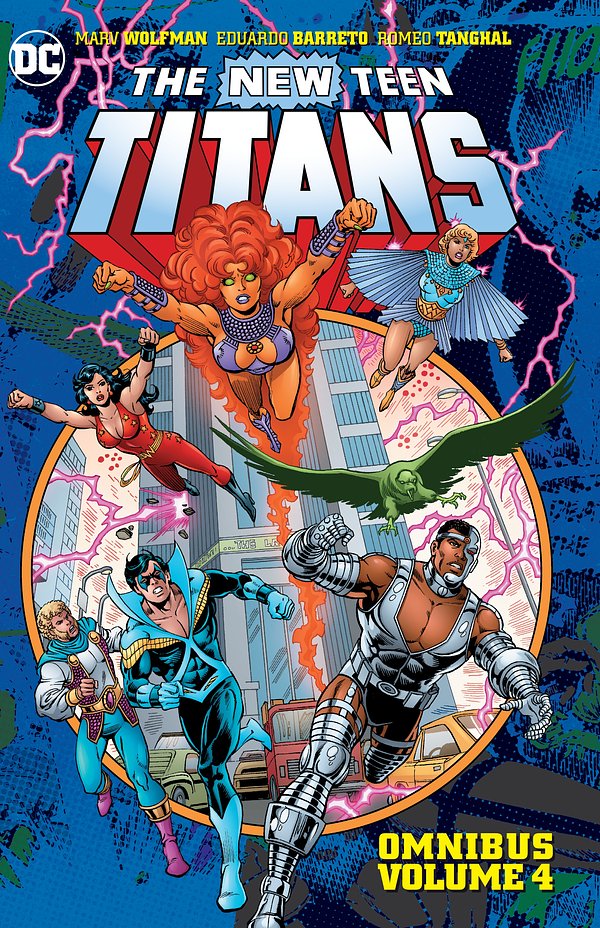 Cover Art for 9781401289300, New Teen Titans Omnibus Vol. 4 by Marv Wolfman