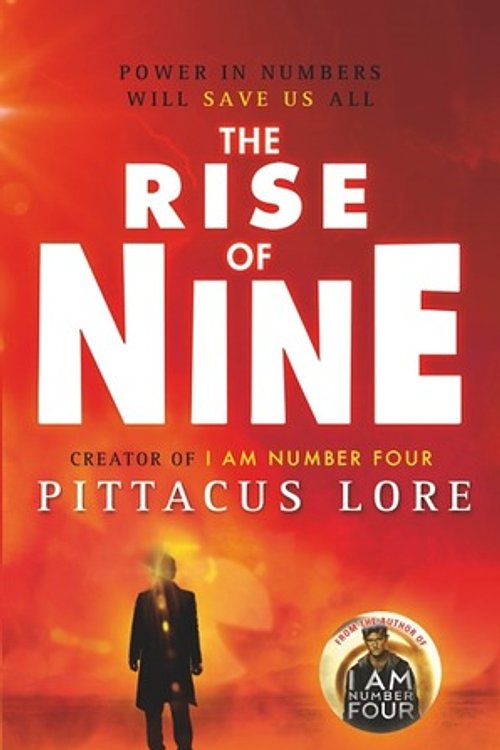 Cover Art for 9780141344454, The Rise of Nine by Pittacus Lore