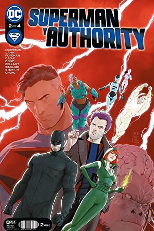 Cover Art for 9788419186805, Superman y Authority núm. 2 de 4 by Grant Morrison