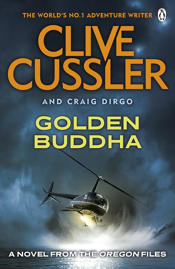 Cover Art for 9781405914024, Golden Buddha by Craig Dirgo, Clive Cussler