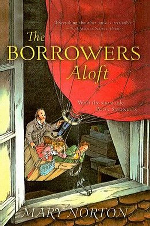 Cover Art for 9780812436747, The Borrowers Aloft by Mary Norton