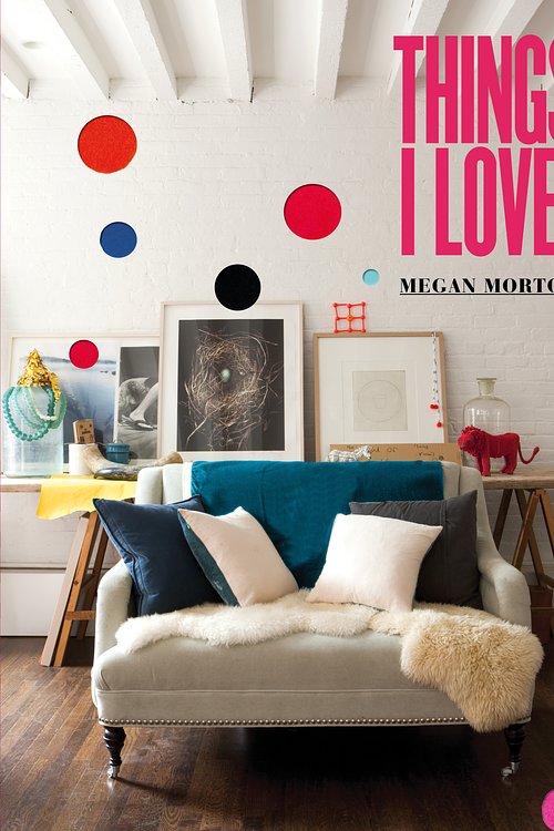 Cover Art for 9781921382758, Things I Love by Megan Morton