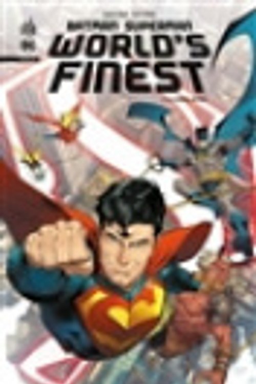Cover Art for 9791026821366, Batman Superman World's Finest - Tome 1 by Waid Mark
