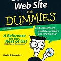 Cover Art for 9780470149287, Building a Web Site For Dummies by David A. Crowder