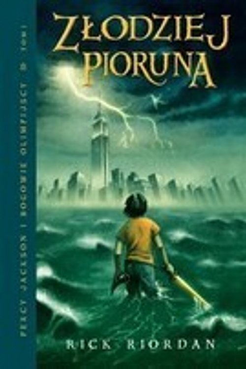 Cover Art for 9788392883708, Riordan, R: Percy Jackson i bogowie olimpijscy tom 1 Zlodzie by Rick Riordan