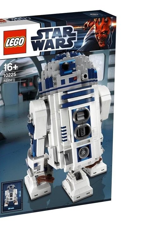 Cover Art for 5702014846647, R2-D2 Set 10225 by LEGO