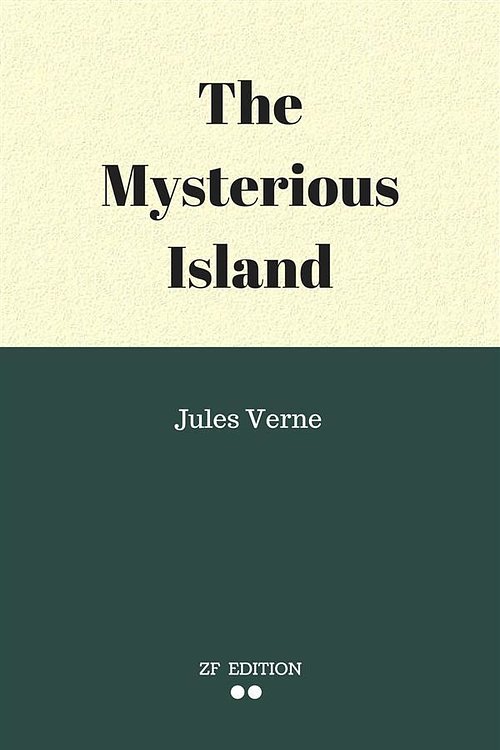 Cover Art for 9786050430943, The Mysterious Island by Jules Verne