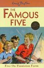 Cover Art for 9780340955857, Famous Five 18: Five On Finniston Farm by Enid Blyton