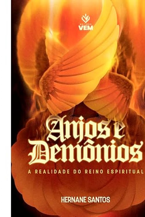 Cover Art for 9786580490059, Anjos e Demônios by Hernane Santos