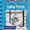 Cover Art for 9781464021541, Cabin Fever (Diary of a Wimpy Kid) by Jeff Kinney