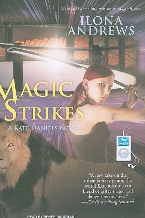 Cover Art for 9781400162895, Magic Strikes by Ilona Andrews