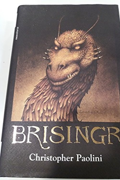 Cover Art for 9788492429370, Brisingr [Spanish] by Christopher Paolini