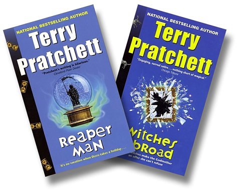 1 editions of Terry Pratchett Discworld Two-Book Set:  Witches Abroad and Reaper Man by Terry Pratchett