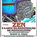 Cover Art for 9788521903789, Zen e a arte da manutenção de motocicletas by Robert M. Pirsig