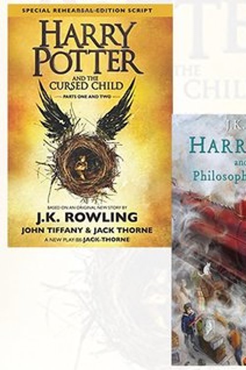 Cover Art for 9789123513680, Harry Potter and the Cursed Child, Parts 1 & 2 and Harry Potter and the Philosopher's Stone 2 Books Bundle Collection by J.k. Rowling, Jack Thorne, John Tiffany