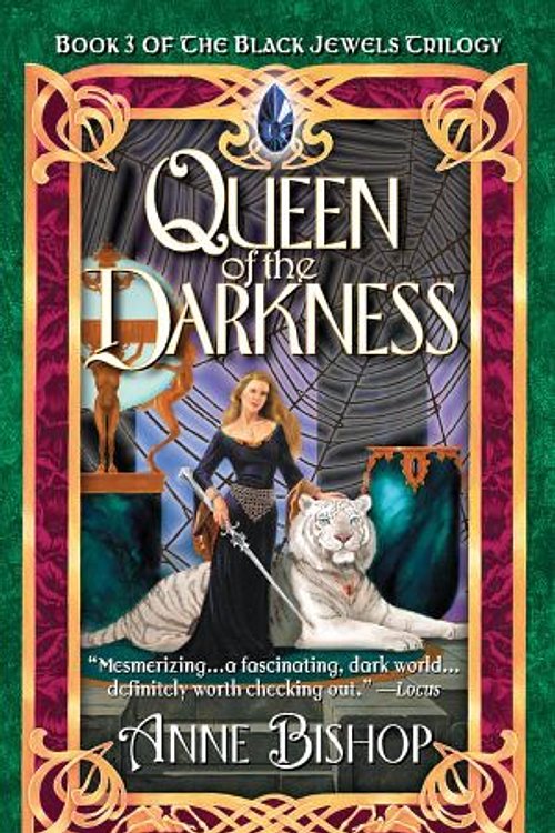 Cover Art for 9780730492375, Queen of Darkness by Anne Bishop