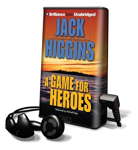 Cover Art for 9781455814107, A Game for Heroes by Jack Higgins